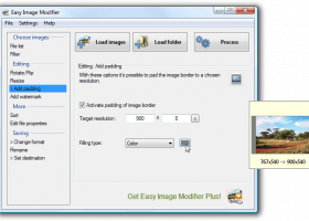 Easy Image Modifier screenshot