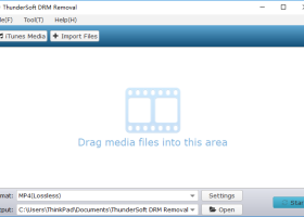 ThunderSoft DRM Removal screenshot