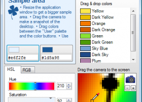 ColorBug Portable screenshot