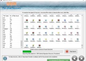 Pen Drive Undelete Software screenshot