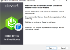 FreshBooks ODBC Driver by Devart screenshot