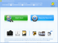 Android File Recovery Pro screenshot