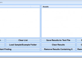 Find All Hidden Files On Drive Software screenshot