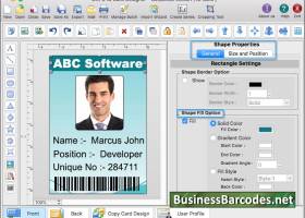Software for Mac ID Card screenshot
