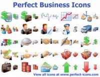 Perfekte Business Icons screenshot