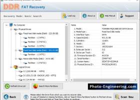 Recover FAT Drive screenshot