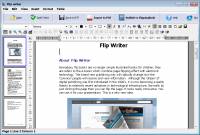 Flip Writer Standard screenshot
