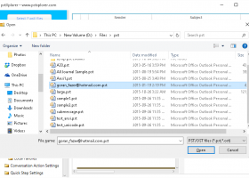 Open PST file Without Outlook 2010 screenshot