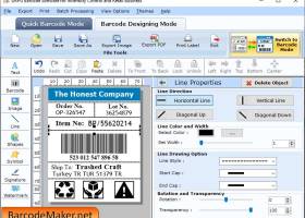 Retail Business Barcode Maker screenshot