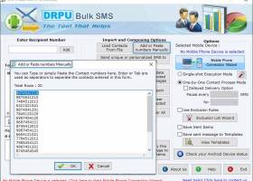 Professional Bulk SMS Messaging Software screenshot