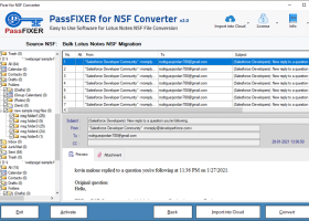 PassFixer for NSF Converter screenshot