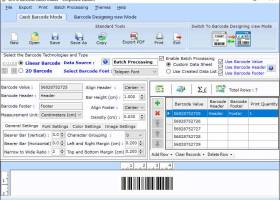Corporation Barcode Program screenshot