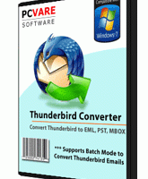Thunderbird Conversion screenshot