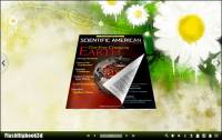 Flipping Book 3D Themes Pack: Fragrant screenshot