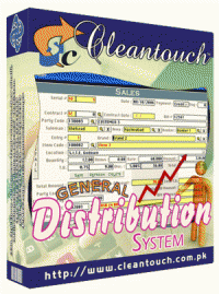 Cleantouch General Distribution System screenshot