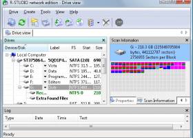 R-Studio Data Recovery Software screenshot
