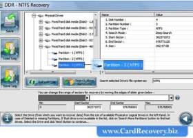 Hard Disk Recovery screenshot