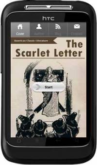 APPMK- Free Android  book App The-Scarlet-Letter screenshot