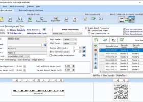 Logistic Shipments Labeling Software screenshot