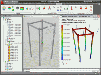 AutoFEM Buckling Analysis screenshot