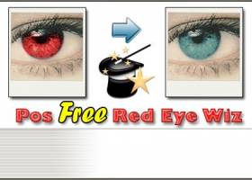 Pos Free Red Eye Wiz screenshot