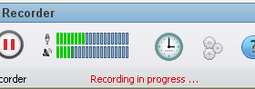 iFree Skype Recorder screenshot