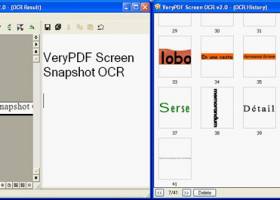 VeryPDF Screen OCR screenshot