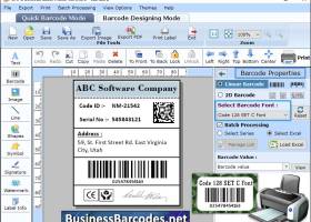 Download Barcode Print Tool screenshot