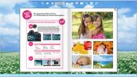Free pdf to online brochure software screenshot