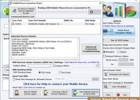 SMS Software GSM screenshot