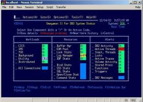 Nexus Terminal screenshot