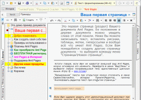 Aml Pages Russian Version screenshot