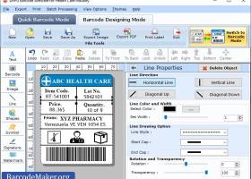 Medical Barcodes Generator screenshot