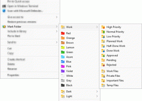 Folder Marker Home - Change Folder Color screenshot