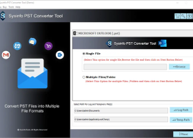 SysInfo PST to PDF Converter screenshot