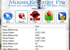 Mouse Recorder Pro 2 screenshot