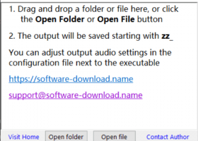 Any file to Wav Audio Converter screenshot