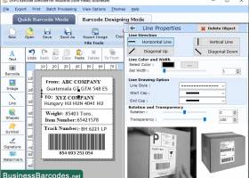 Barcode Industrial Implementation screenshot