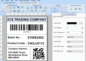Supply Chain Barcode Generator for Excel screenshot