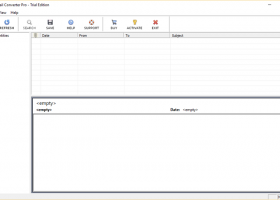 Import from IncrediMail to Outlook Express screenshot