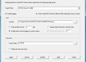 Virtual IPDS Printer screenshot