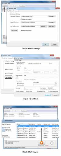 Flip PDF Service screenshot