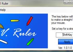 Virtual Ruler screenshot