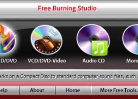 Free Burning Studio screenshot