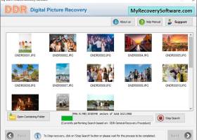 Free Photo Recovery Software screenshot