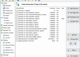 DTM Data Generator Professional screenshot
