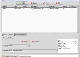 MP3 to CDA Converter Pro screenshot