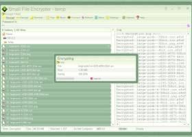 Small File Encrypter by BlaizEnterprises.com screenshot