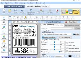 Retail Barcode Maker Software screenshot