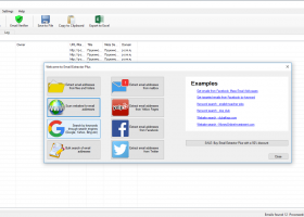 TC Email Extractor screenshot